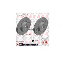 Тормозной диск ZIMMERMANN 150.3403.53