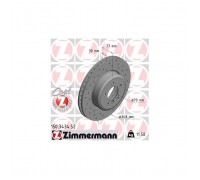 Тормозной диск ZIMMERMANN 150.3434.52