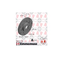 Тормозной диск ZIMMERMANN 150.3447.55