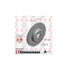 Гальмівний диск ZIMMERMANN 150.3480.52