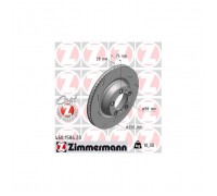 Гальмівний диск ZIMMERMANN 460.1586.20