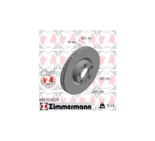 Тормозной диск ZIMMERMANN 600.3248.20