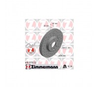 Гальмівний диск ZIMMERMANN 610.3711.52