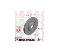 Гальмівний диск ZIMMERMANN 610.3717.52