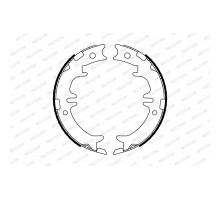 Тормозные колодки FERODO FSB674