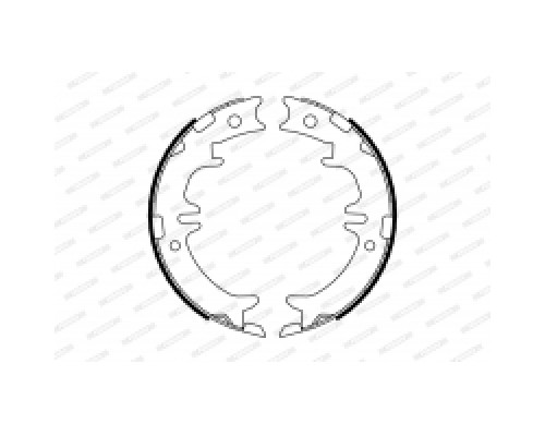 Тормозные колодки FERODO FSB674 Тормозные колодки FERODO FSB674