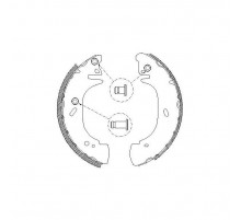 Гальмівні колодки REMSA 4306.01