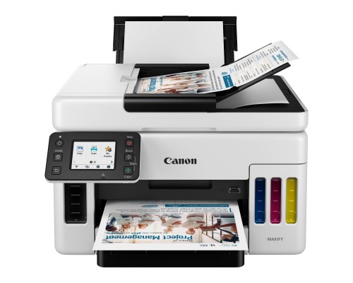 Багатофункціональний пристрій Canon MAXIFY GX6040 з Wi-Fi (4470C009) Багатофункціональний пристрій Canon MAXIFY GX6040 з Wi-Fi (4470C009)