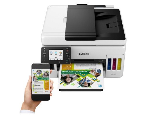 Багатофункціональний пристрій Canon MAXIFY GX6040 з Wi-Fi (4470C009) Багатофункціональний пристрій Canon MAXIFY GX6040 з Wi-Fi (4470C009)