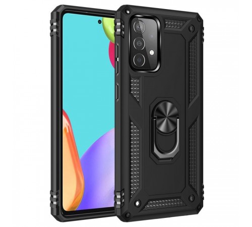 Чохол до мобільного телефона BeCover Military Samsung Galaxy A52 SM-A525 Black (706060) Чохол до мобільного телефона BeCover Military Samsung Galaxy A52 SM-A525 Black (706060)