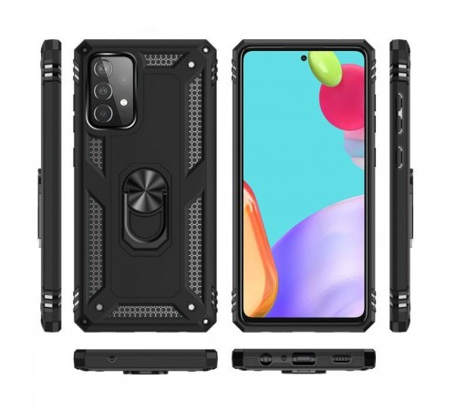 Чохол до мобільного телефона BeCover Military Samsung Galaxy A52 SM-A525 Black (706060) Чохол до мобільного телефона BeCover Military Samsung Galaxy A52 SM-A525 Black (706060)