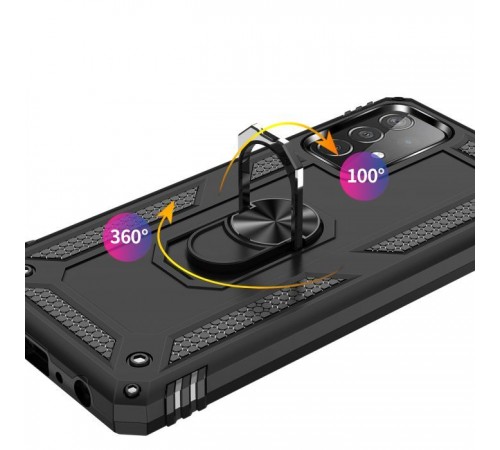 Чохол до мобільного телефона BeCover Military Samsung Galaxy A52 SM-A525 Black (706060) Чохол до мобільного телефона BeCover Military Samsung Galaxy A52 SM-A525 Black (706060)