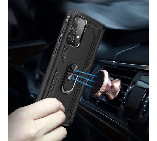 Чохол до мобільного телефона BeCover Military Samsung Galaxy A52 SM-A525 Black (706060) Чохол до мобільного телефона BeCover Military Samsung Galaxy A52 SM-A525 Black (706060)