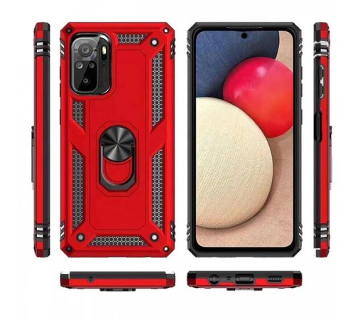 Чохол до мобільного телефона BeCover Military Xiaomi Redmi Note 10 / Note 10s Red (706130)