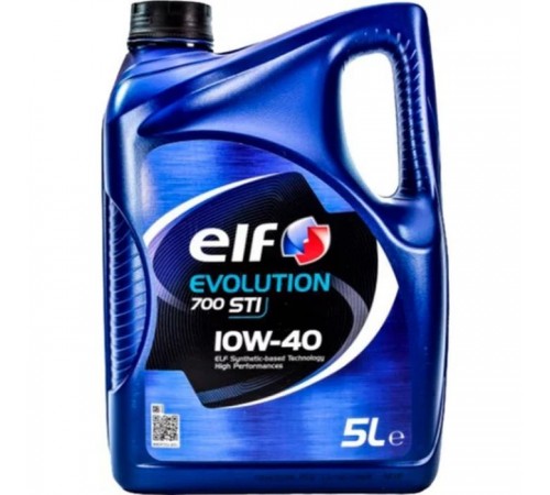 Моторное масло ELF EVOL.700 STI 10w40 5л. (4378) Моторное масло ELF EVOL.700 STI 10w40 5л. (4378)