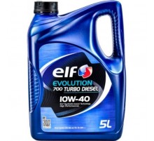 Моторное масло ELF EVOL.700 TURBO D 10w40 5л. (4379)