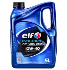 Моторна олива ELF EVOL.700 TURBO D 10w40 5л. (4379)