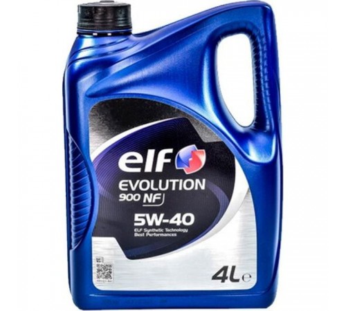 Моторна олива ELF EVOL.900 NF 5w40 4л. (4375) Моторна олива ELF EVOL.900 NF 5w40 4л. (4375)