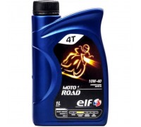 Моторное масло ELF MOTO 4 ROAD 10w40 1л. (3333)