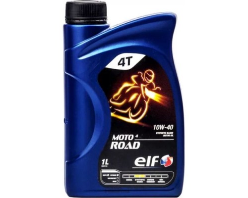 Моторна олива ELF MOTO 4 ROAD 10w40 1л. (3333)