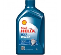 Моторна олива Shell Helix Diesel HX7 10W40 1л (2099)