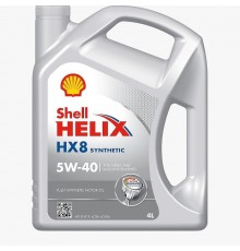 Моторна олива Shell Helix HX8 5W40 4л (2327)