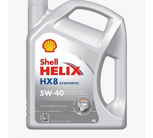Моторна олива Shell Helix HX8 5W40 4л (2327) Моторна олива Shell Helix HX8 5W40 4л (2327)