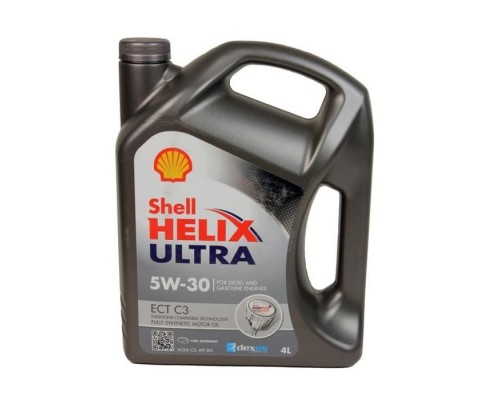 Моторна олива Shell Helix Ultra ECT С3 5W30 4л (4846) Моторна олива Shell Helix Ultra ECT С3 5W30 4л (4846)
