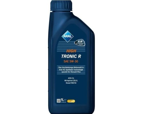 Моторна олива Aral HighTronic R 5W-30, 1л (7126) Моторна олива Aral HighTronic R 5W-30, 1л (7126)