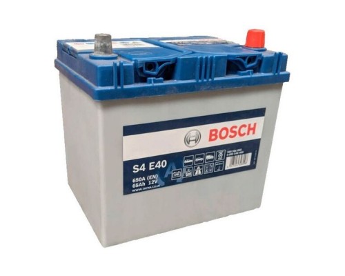 Аккумулятор автомобильный Bosch 65А (0 092 S4E 400) Аккумулятор автомобильный Bosch 65А (0 092 S4E 400)