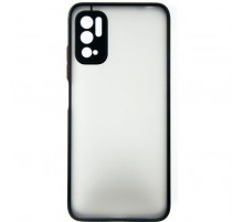 Чохол до мобільного телефона Dengos Matte POCO M3 Pro (black) (DG-TPU-MATT-77)
