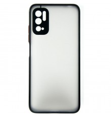 Чохол до мобільного телефона Dengos Matte POCO M3 Pro (black) (DG-TPU-MATT-77)