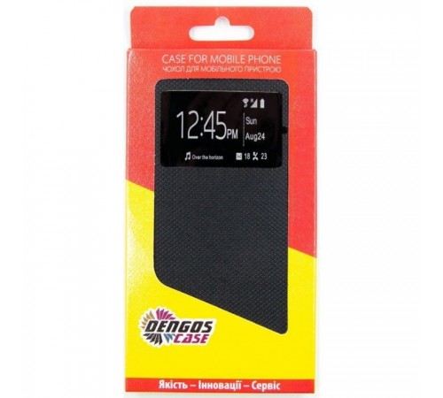 Чохол до мобільного телефона Dengos Samsung Galaxy M32 (black) (DG-SL-BK-304) Чохол до мобільного телефона Dengos Samsung Galaxy M32 (black) (DG-SL-BK-304)