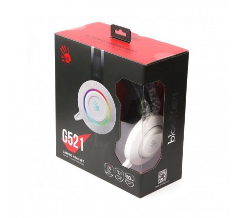 Наушники A4Tech Bloody G521 White Наушники A4Tech Bloody G521 White