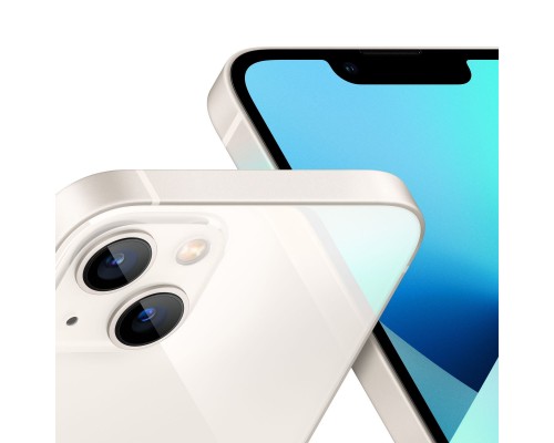 Мобільний телефон Apple iPhone 13 128GB Starlight (MLPG3) Мобільний телефон Apple iPhone 13 128GB Starlight (MLPG3)