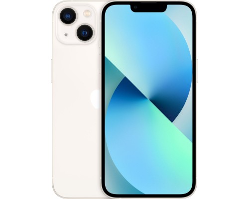 Мобільний телефон Apple iPhone 13 128GB Starlight (MLPG3) Мобільний телефон Apple iPhone 13 128GB Starlight (MLPG3)