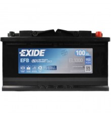 Акумулятор автомобільний EXIDE START-STOP EFB 100A (EL1000)