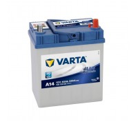 Акумулятор автомобільний Varta Blue Dynamic 40Аh без нижн. бурта (540126033)