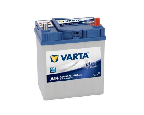 Акумулятор автомобільний Varta Blue Dynamic 40Аh без нижн. бурта (540126033) Акумулятор автомобільний Varta Blue Dynamic 40Аh без нижн. бурта (540126033)