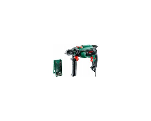 Дриль Bosch UniversalImpact 700 X-line, набір свердл і біт, кейс (0.603.131.00F) Дриль Bosch UniversalImpact 700 X-line, набір свердл і біт, кейс (0.603.131.00F)
