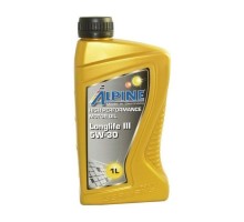Моторна олива Alpine 5W-30 Longlife III 1л (0285-1)