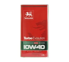 Моторна олива Wolver Turbo Evolution 10W-40 5л (4260360944420)