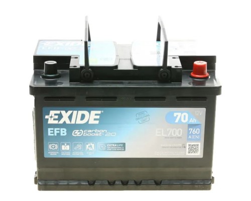 Аккумулятор автомобильный EXIDE 70A (EL700) Аккумулятор автомобильный EXIDE 70A (EL700)