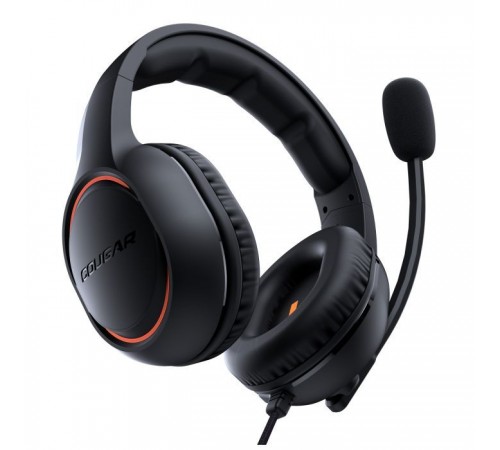 Навушники Cougar HX330 Black-Orange