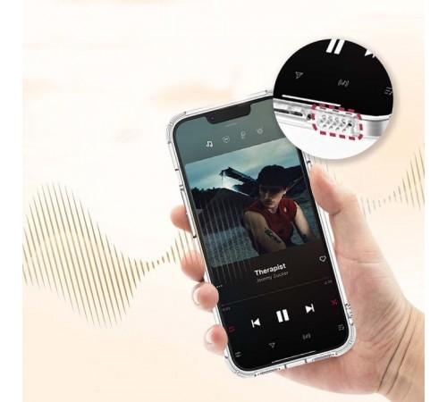 Чохол до мобільного телефона BeCover Anti-Shock Apple iPhone 13 Pro Clear (706981) Чохол до мобільного телефона BeCover Anti-Shock Apple iPhone 13 Pro Clear (706981)