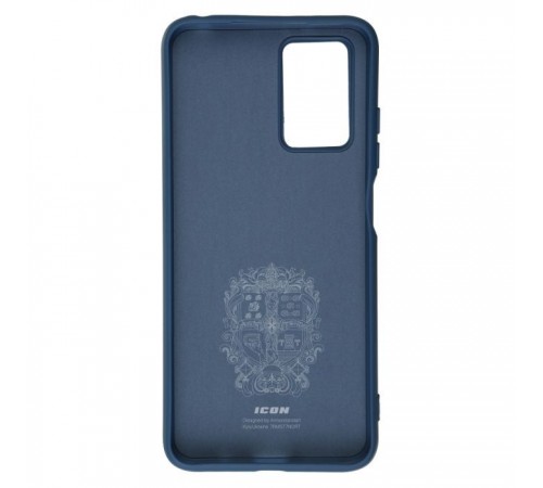 Чохол до мобільного телефона Armorstandart ICON Case Xiaomi Redmi 10 Dark Blue (ARM59835) Чохол до мобільного телефона Armorstandart ICON Case Xiaomi Redmi 10 Dark Blue (ARM59835)