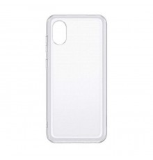 Чохол до мобільного телефона Samsung A03 Soft Clear Cover Transparent (EF-QA032TTEGRU)