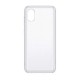Чохол до мобільного телефона Samsung A03 Soft Clear Cover Transparent (EF-QA032TTEGRU)