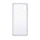 Чохол до мобільного телефона Samsung A03 Soft Clear Cover Transparent (EF-QA032TTEGRU)