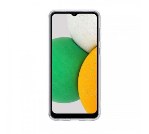 Чохол до мобільного телефона Samsung A03 Soft Clear Cover Transparent (EF-QA032TTEGRU) Чохол до мобільного телефона Samsung A03 Soft Clear Cover Transparent (EF-QA032TTEGRU)